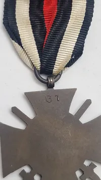 Originalt Ehrenkreuz für Frontkämpfer 1914-1918