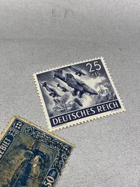 Samling originale tyske frimærker - ww2