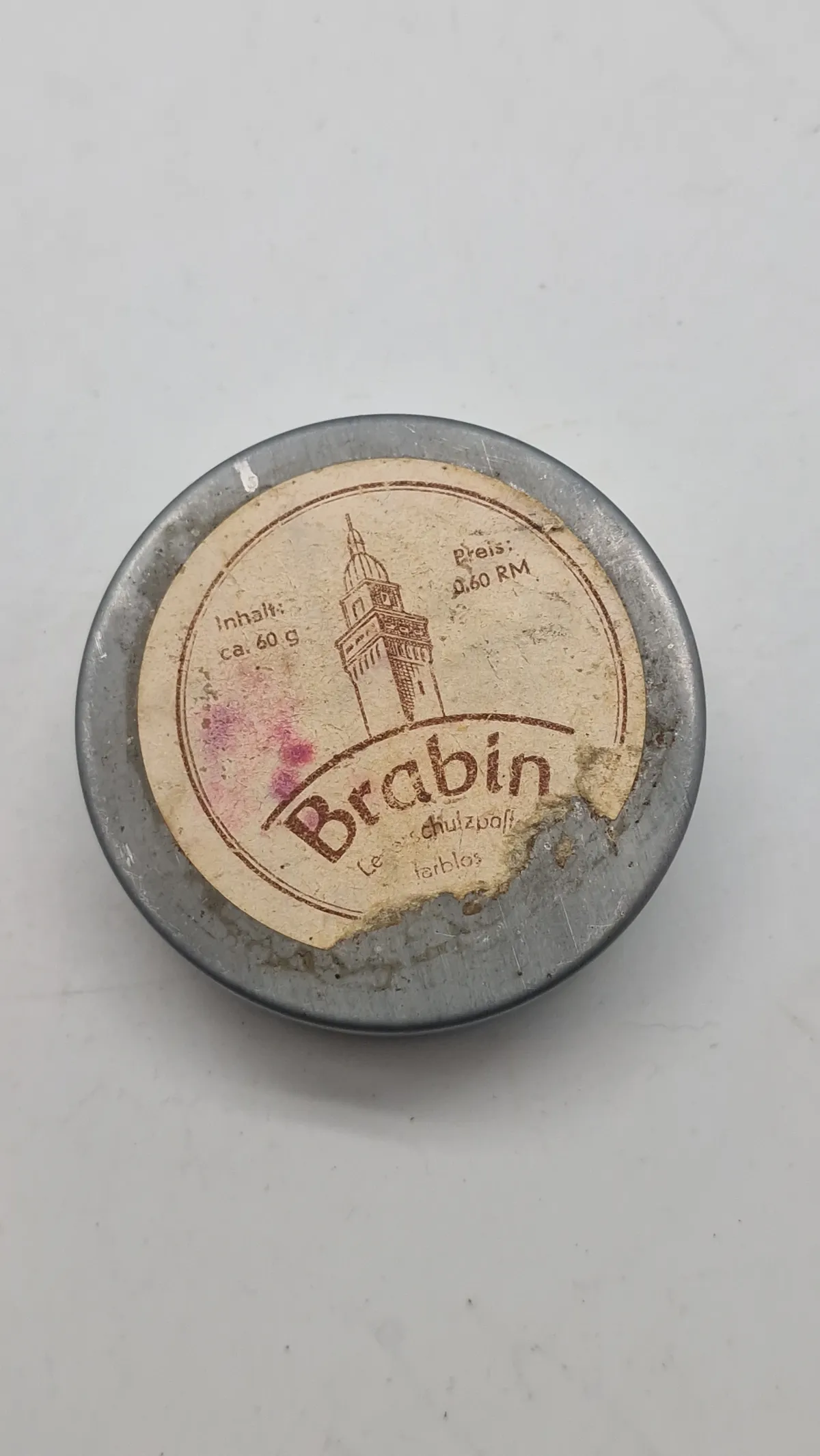 Original skocreme af mærket "Brabin" - ww2