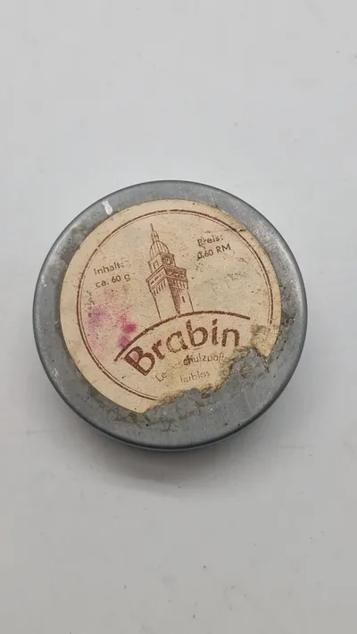 Original skocreme af mærket "Brabin" - ww2