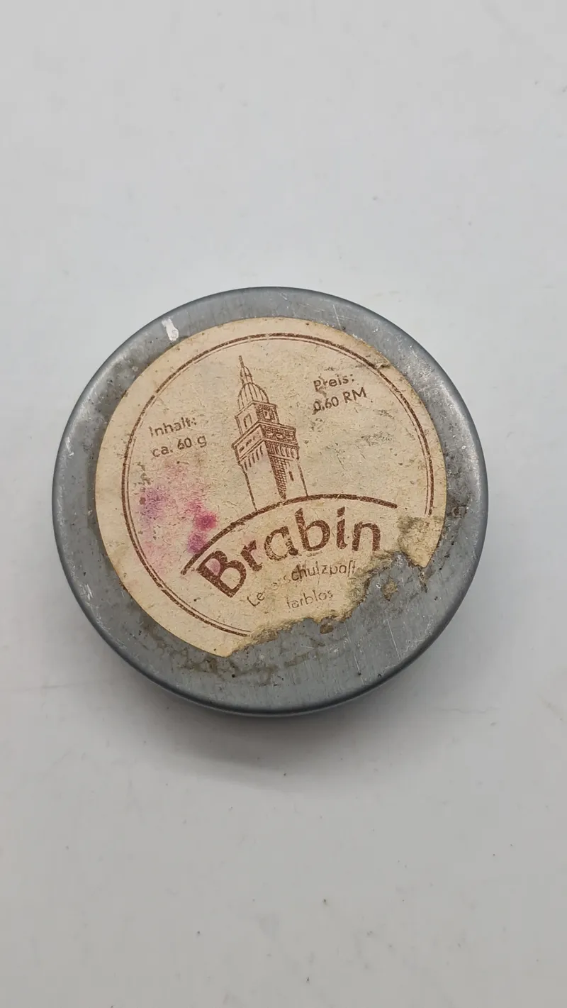 Original skocreme af mærket "Brabin" - ww2