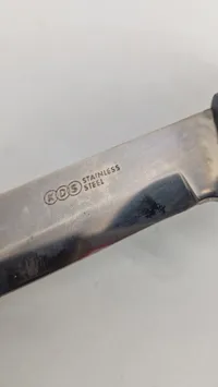 Veludført kniv