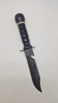 Overlevelses kniv