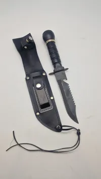 Overlevelses kniv