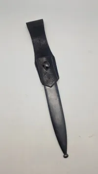 Original WW2 Spanish M1941 Toledo Bolo bajonet med anden montage