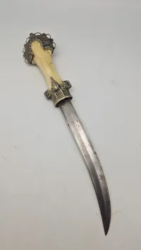 Original veludført Marokkansk daggert