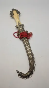 Original veludført Marokkansk daggert