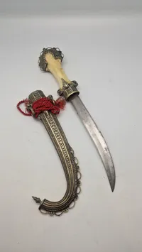 Original veludført Marokkansk daggert