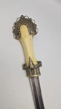 Original veludført Marokkansk daggert