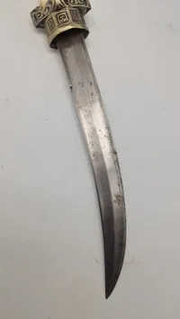 Original veludført Marokkansk daggert