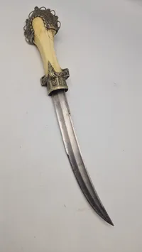 Original veludført Marokkansk daggert