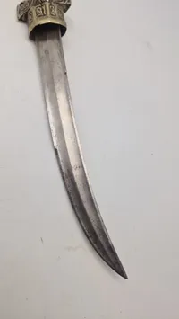 Original veludført Marokkansk daggert