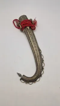 Original veludført Marokkansk daggert