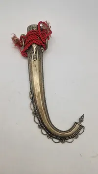 Original veludført Marokkansk daggert