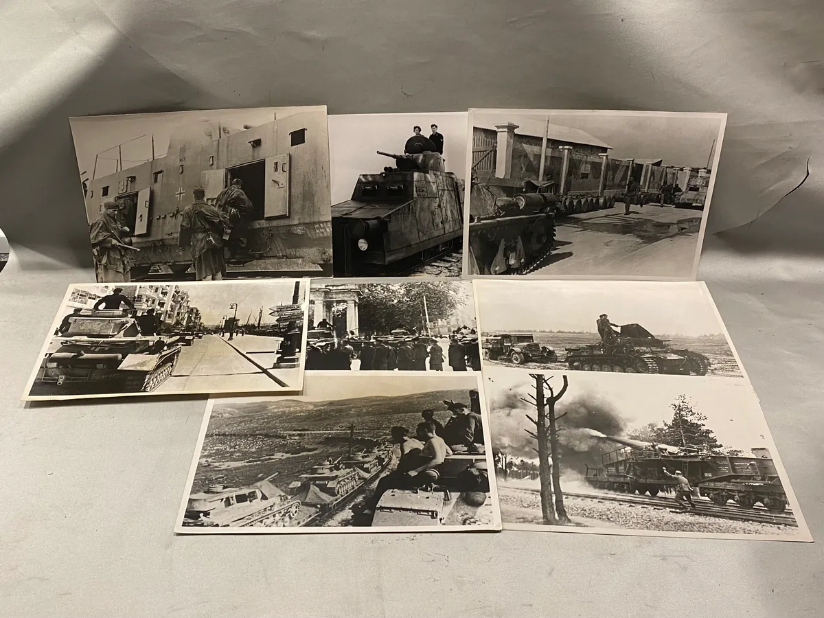 Originale tyske pressefotos - ww2