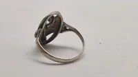 Fingerring 830 sølv