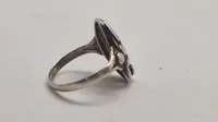Fingerring 830 sølv