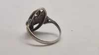 Fingerring 830 sølv