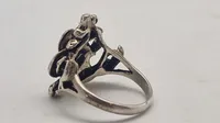 Fingerring 925 sterlingsølv