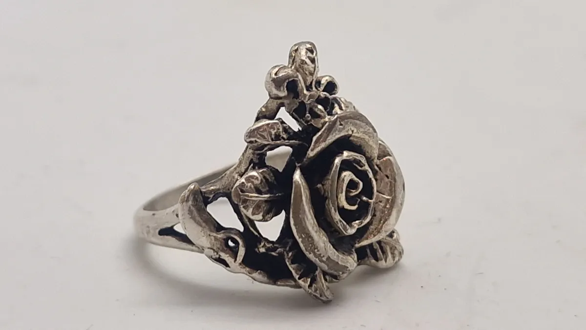 Fingerring 925 sterlingsølv
