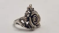 Fingerring 925 sterlingsølv