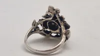 Fingerring 925 sterlingsølv
