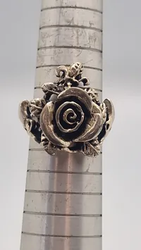 Fingerring 925 sterlingsølv
