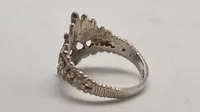 Fingerring 925 sterlingsølv