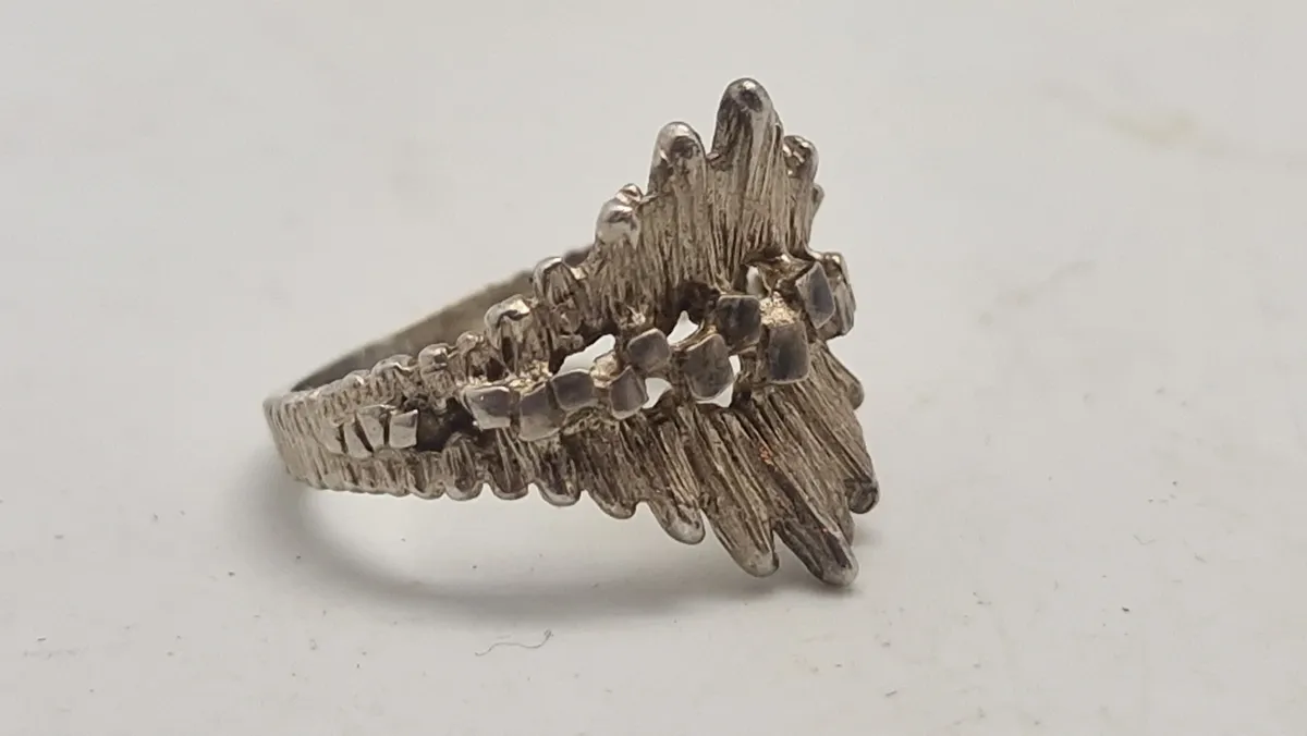 Fingerring 925 sterlingsølv