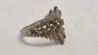 Fingerring 925 sterlingsølv