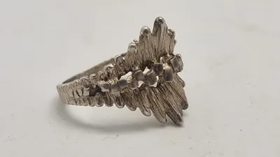 Fingerring 925 sterlingsølv