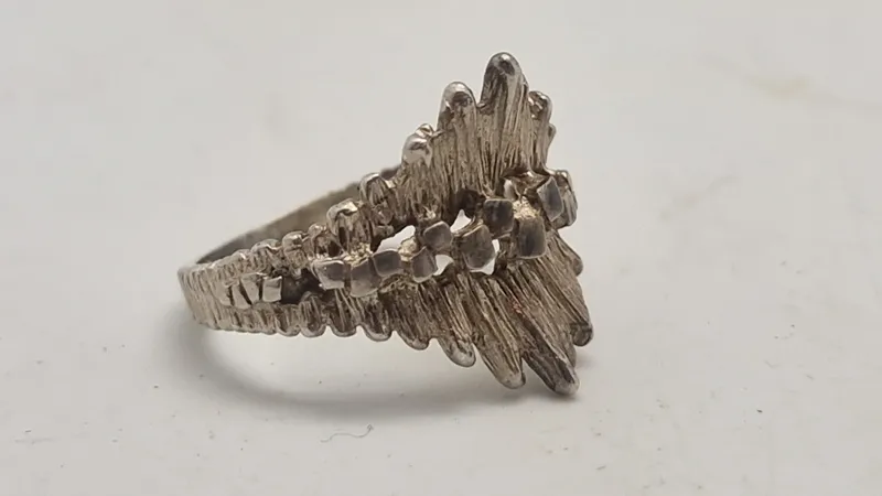 Fingerring 925 sterlingsølv