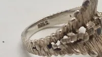 Fingerring 925 sterlingsølv