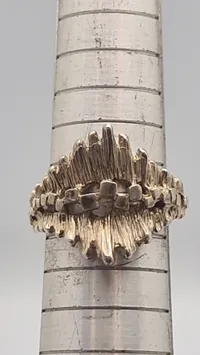 Fingerring 925 sterlingsølv