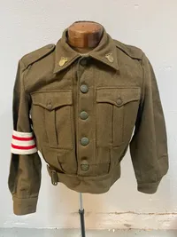 Originalt dansk M/1944 battledress med bukser