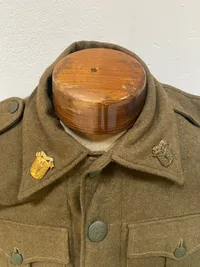 Originalt dansk M/1944 battledress med bukser