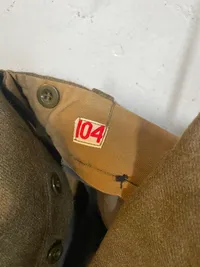 Originalt dansk M/1944 battledress med bukser
