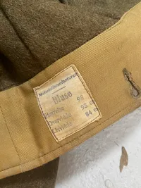 Originalt dansk M/1944 battledress med bukser