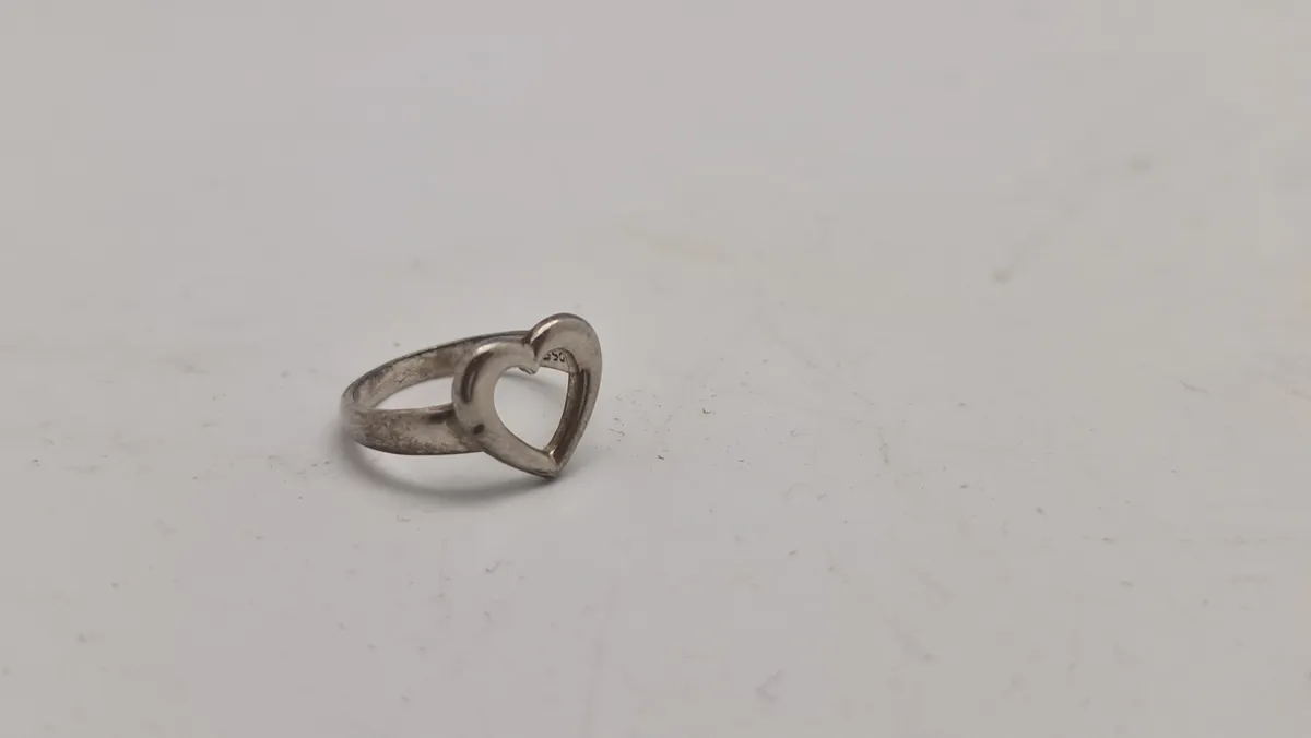 Fingerring 925 sterlingsølv