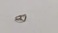 Fingerring 925 sterlingsølv