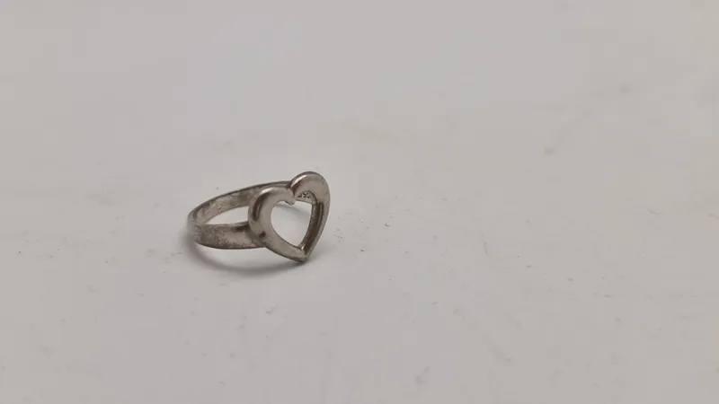 Fingerring 925 sterlingsølv