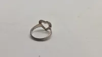Fingerring 925 sterlingsølv