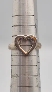 Fingerring 925 sterlingsølv
