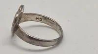 Fingerring 925 sterlingsølv