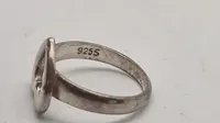 Fingerring 925 sterlingsølv
