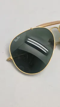 Originale Rayban solbriller med etui (Pilot)