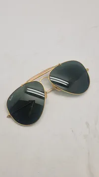 Originale Rayban solbriller med etui (Pilot)