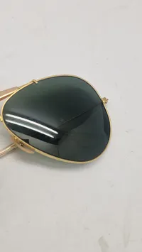 Originale Rayban solbriller med etui (Pilot)