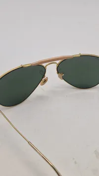 Originale Rayban solbriller med etui (Pilot)