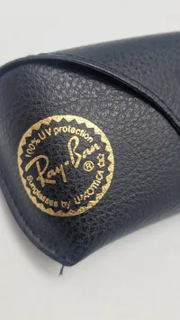 Originale Rayban solbriller med etui (Pilot)